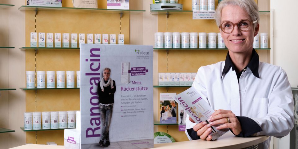 Arzneimittel bei Rückenschmerzen von Pflüger- nur in Ihrer Apotheke