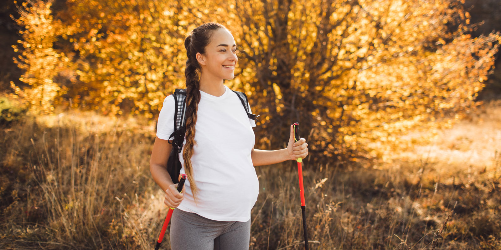Rückenschmerzen in der Schwangerschaft - Bewegung